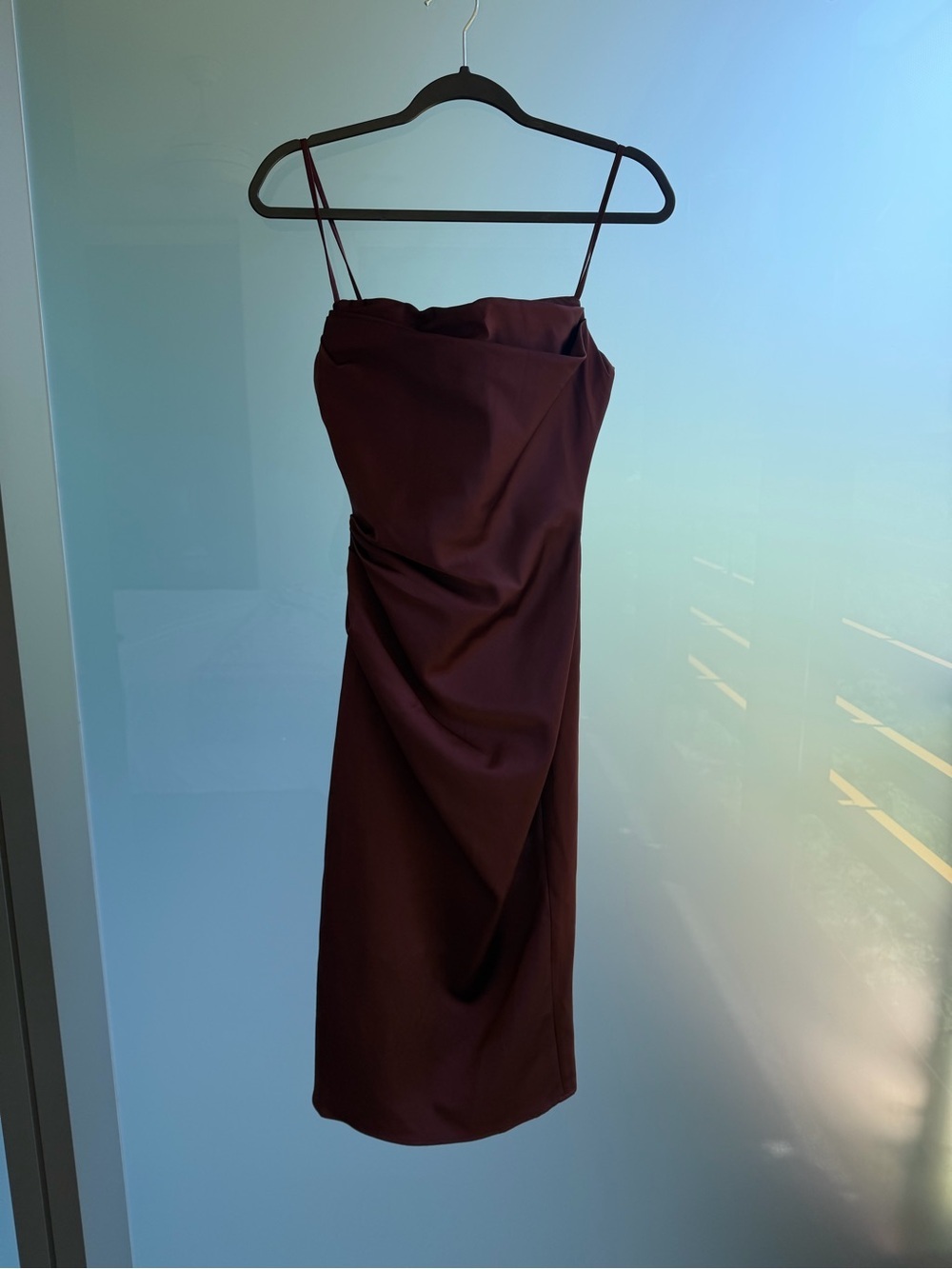 House of CB Brown Midi Dress